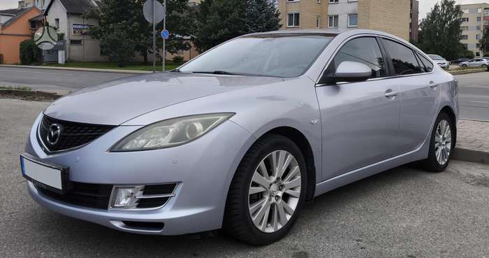 Mazda 6, 1.8 l., hatchback