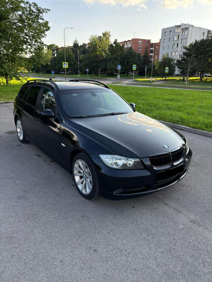 BMW 320, 2.0 l., wagon