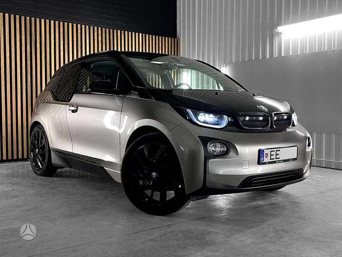 BMW i3, 33 кВт·ч, Хэтчбек