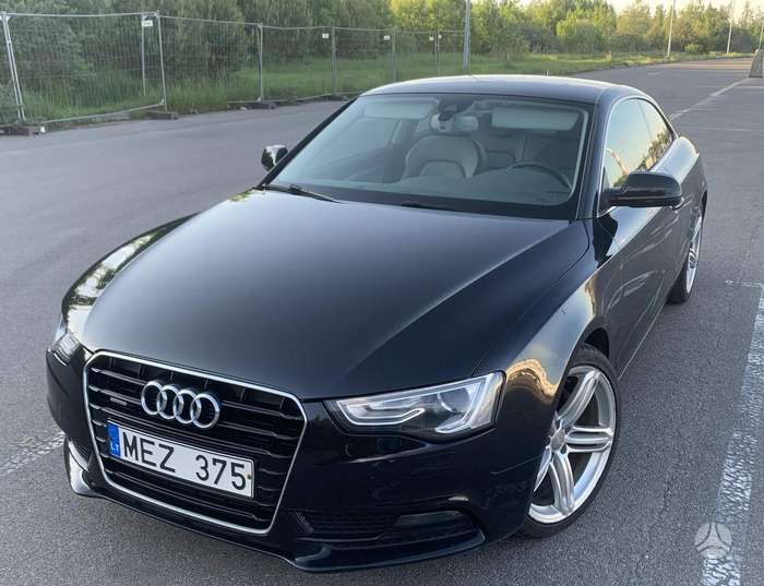 Audi A5, 3.0 l., kupė (coupe)