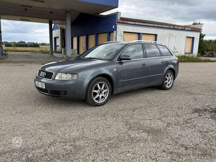 Audi A4, 1.9 l., universalas