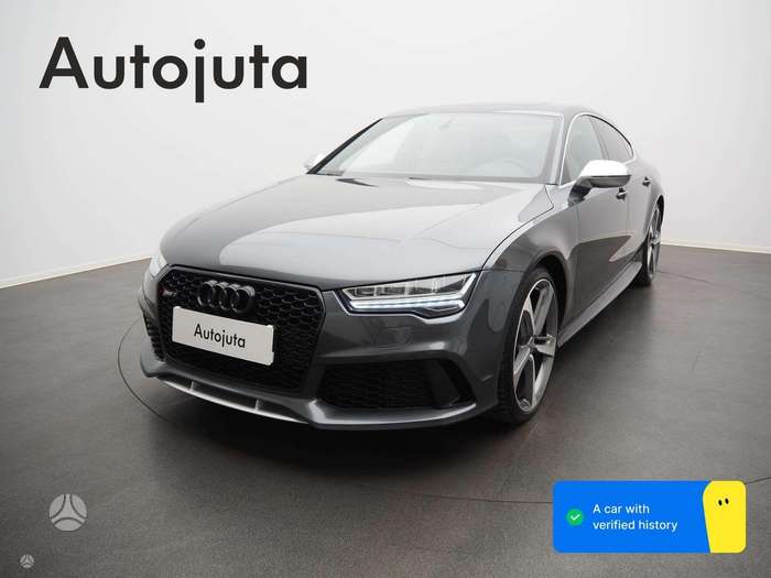 Audi RS 7, 4.0 l., Хэтчбек