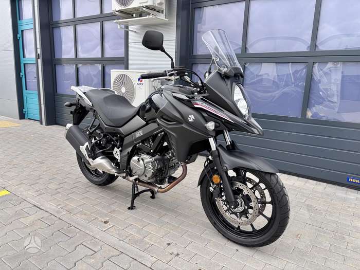 Suzuki DL (V-Strom) 650cc, enduro / adventure