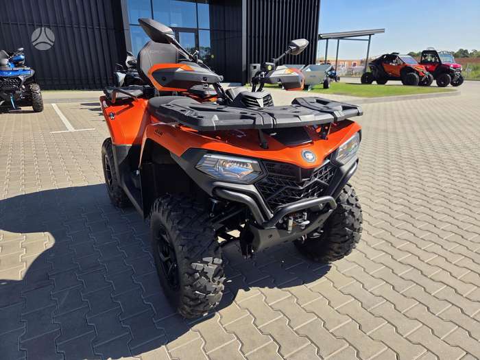 CFMOTO CFORCE 520L 495cc, keturračiai