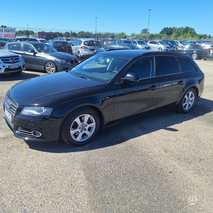 Audi A4, 2.0 l., wagon