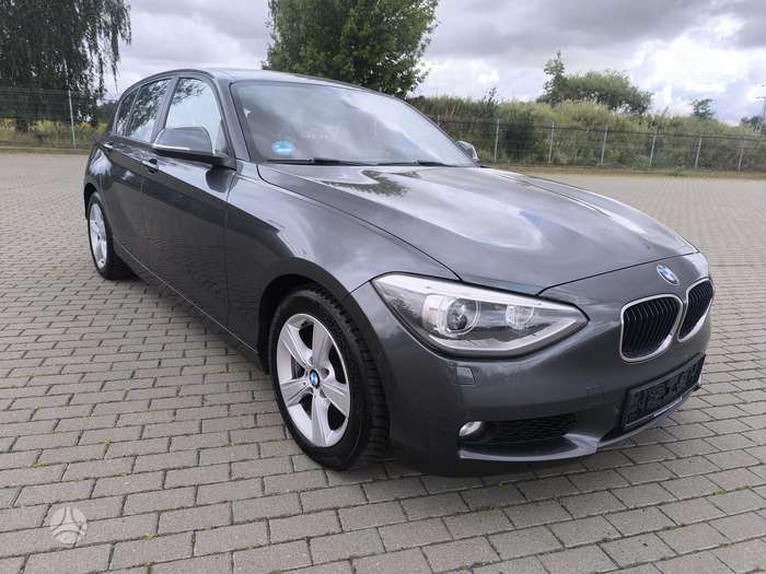 BMW 120, 2.0 l., Хэтчбек