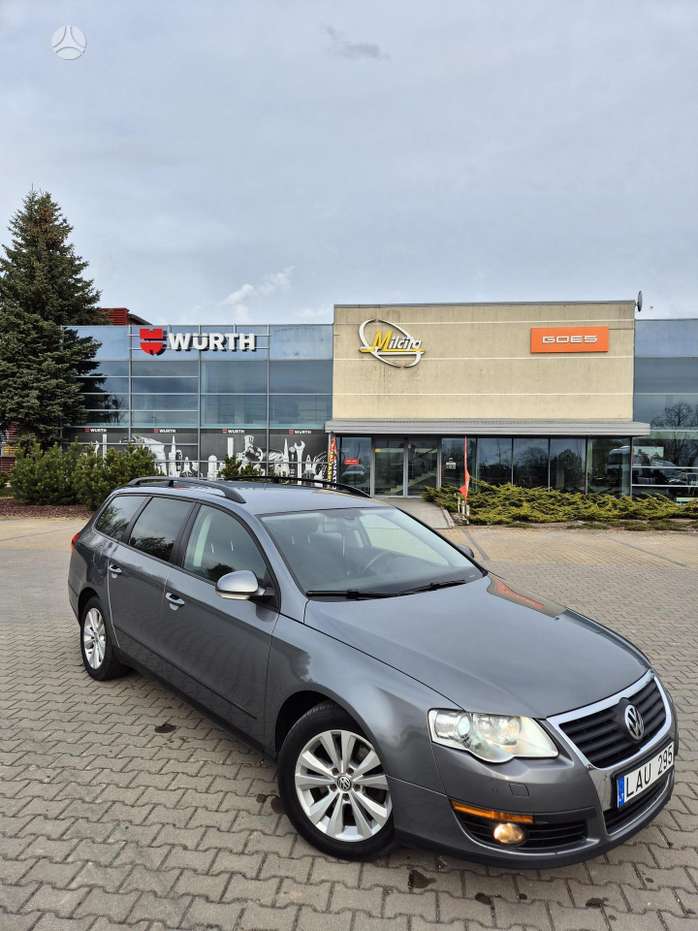 Volkswagen Passat, 2.0 l., Универсал