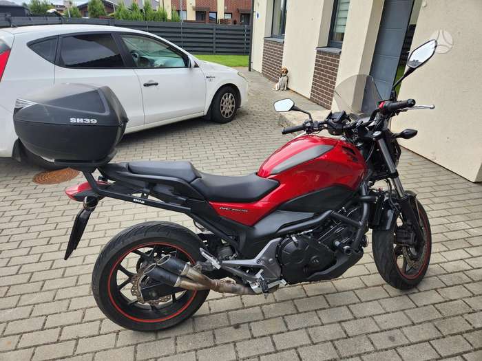 Honda NC 745cc, эндуро / adventure
