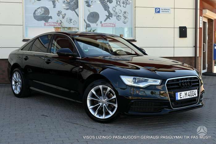Audi A6, 3.0 l., Седан