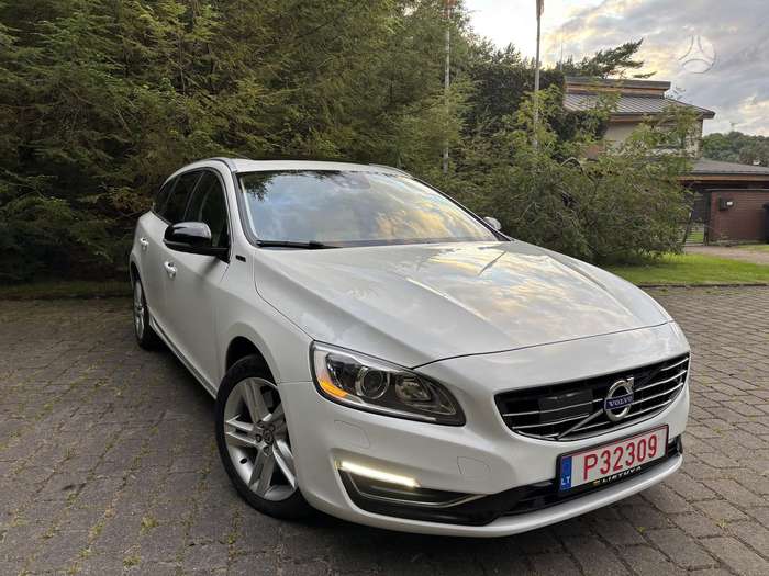 Volvo V60, 2.4 l., Универсал