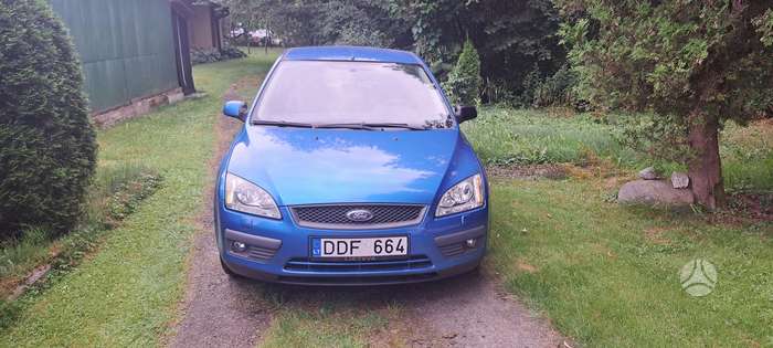 Ford Focus, 1.4 l., Хэтчбек
