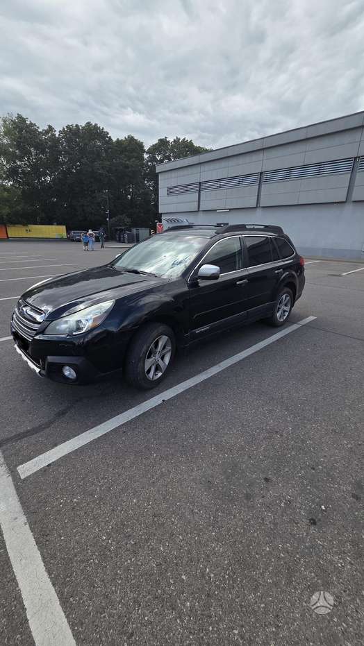 Subaru Outback, 2.5 l., Универсал