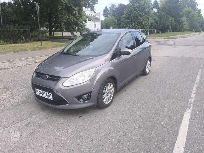 Ford C-MAX, 2.0 l., mpv / minivan
