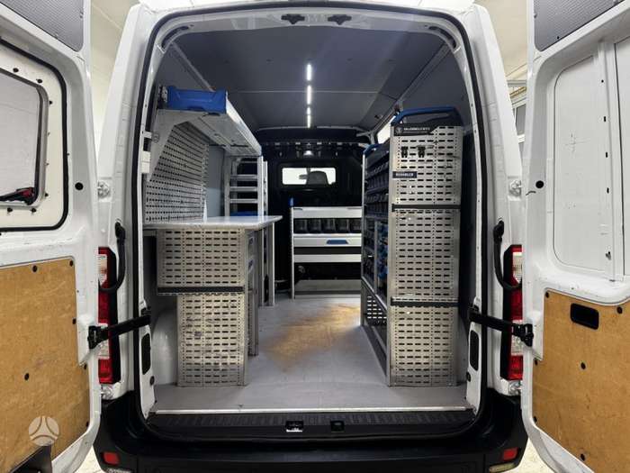 Renault Master, 2.3 l., cargo van