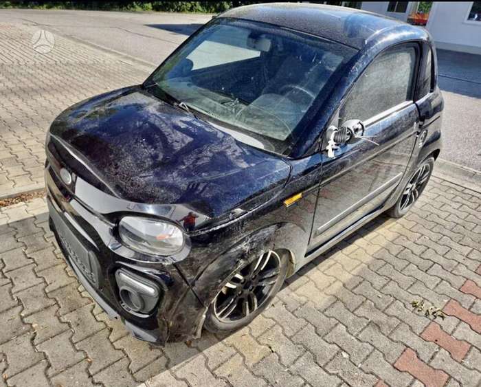 Microcar DUE, 0.5 l., coupe
