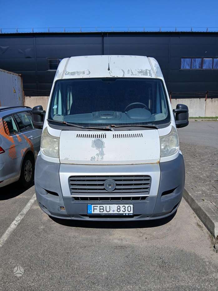 Fiat Ducato, 2.3 l., cargo van