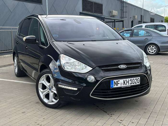 Ford S-MAX, 2.2 l., Минивэн