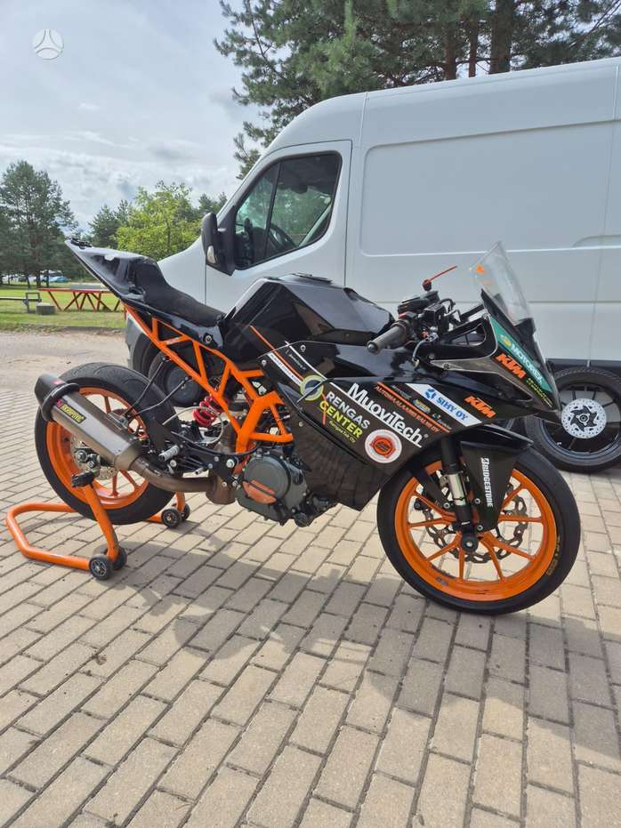 KTM RC 390cc, superbikes