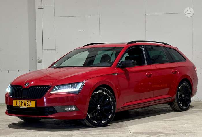Skoda Superb, 2.0 l., Универсал