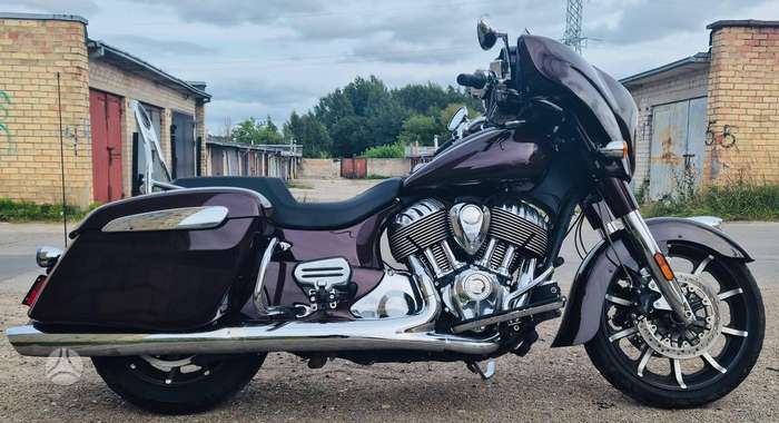 Indian Chieftain 1811cc, choppers