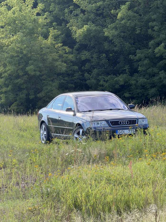 Audi A6, 2.5 l., sedanas