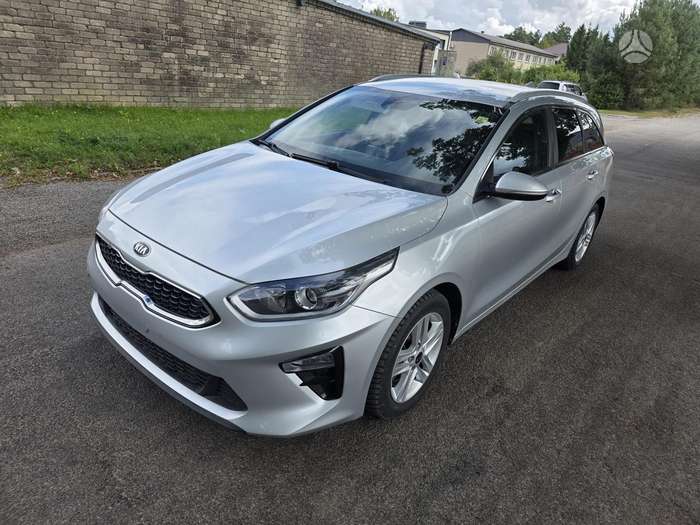 Kia Ceed, 1.6 l., Универсал