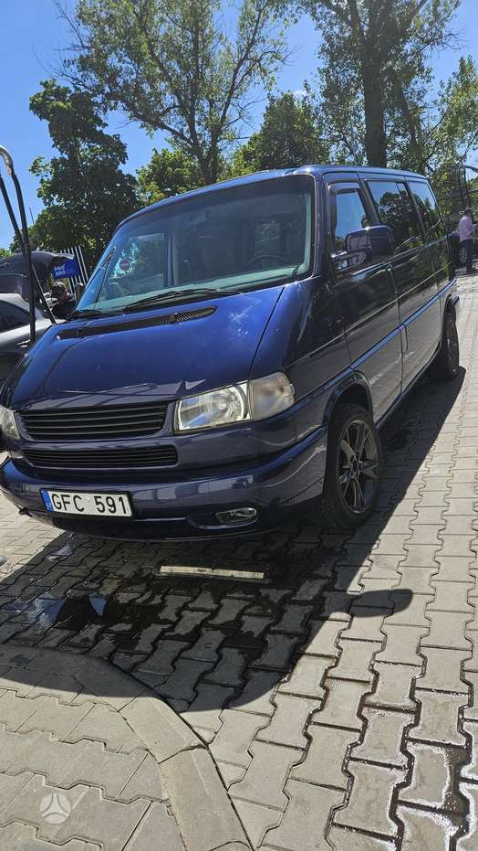 Volkswagen Multivan, 2.5 l., mpv / minivan