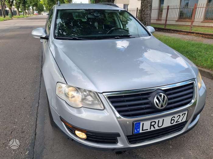 Volkswagen Passat, 2.0 l., Универсал