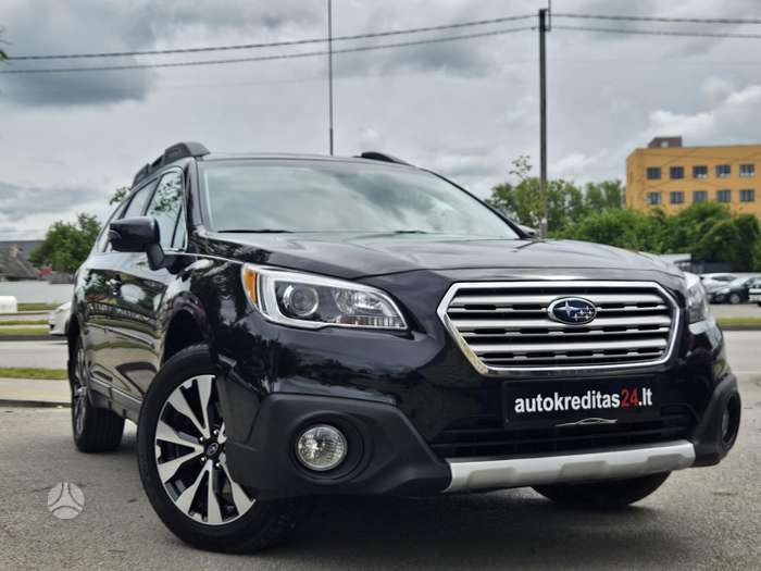 Subaru Outback, 2.5 l., Универсал