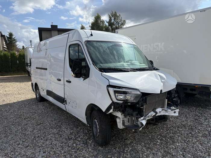 Renault Master, 2.3 l., cargo van