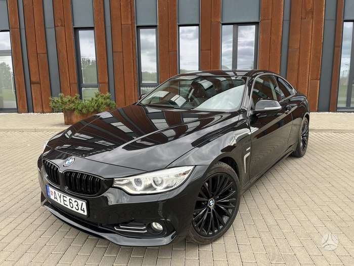 BMW 420, 2.0 l., coupe