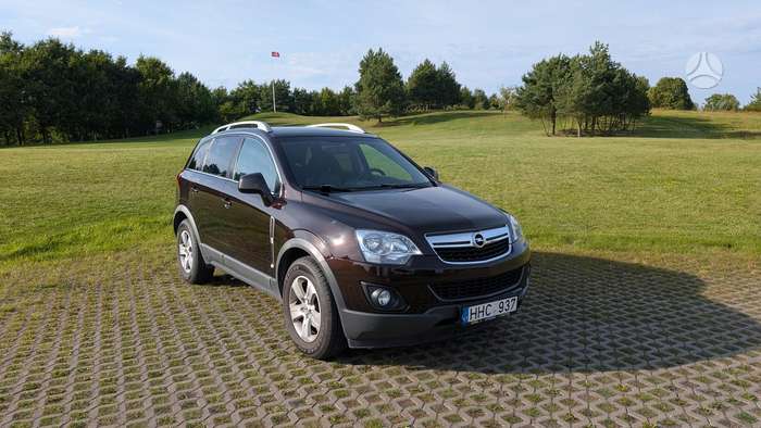 Opel Antara, 2.2 l., Внедорожник / Кроссовер
