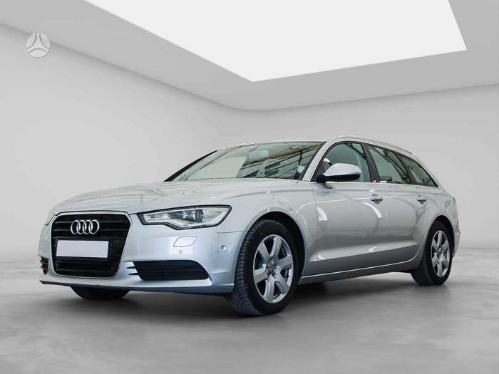 Audi A6, 3.0 l., wagon