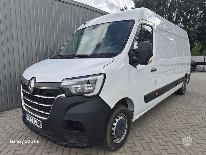 Renault Master, 2.3 l., Минивэн