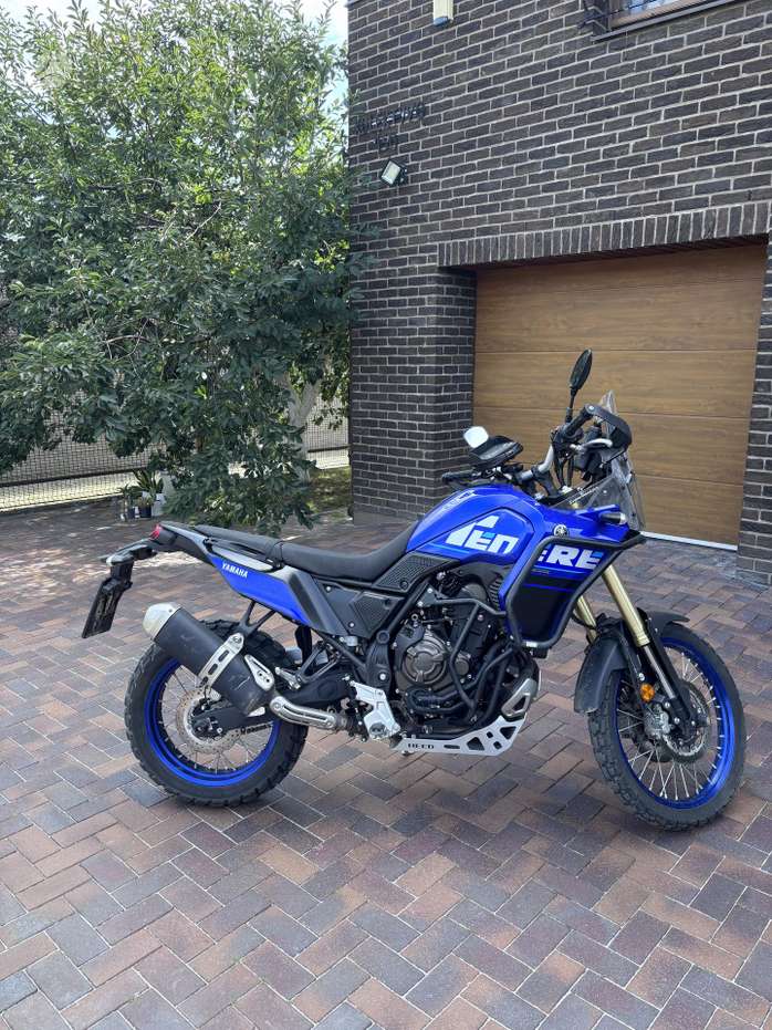 Yamaha XT (Tenere) 700cc, эндуро / adventure