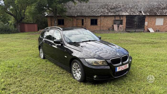 BMW 320, 2.0 l., wagon