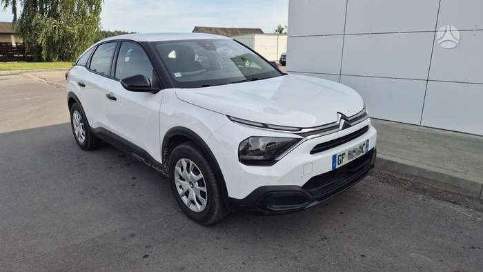Citroen C4, 1.5 l., hatchback