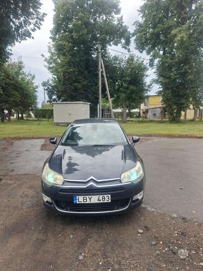 Citroen C5, 2.0 l., Седан