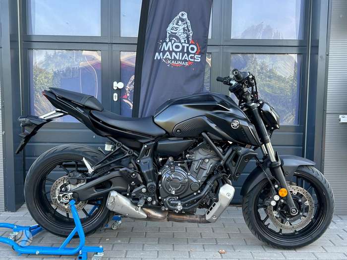 Yamaha MT 07 689cc, street / classic