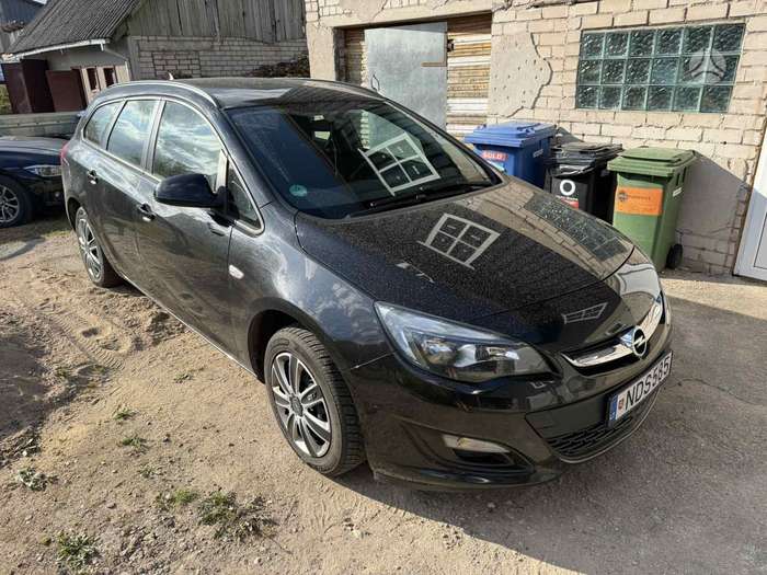 Opel Astra, 1.6 l., Универсал