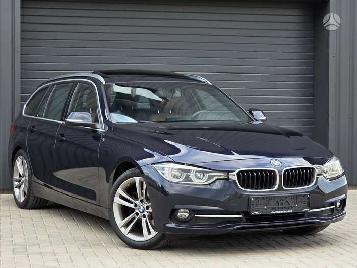 BMW 320, 2.0 l., wagon