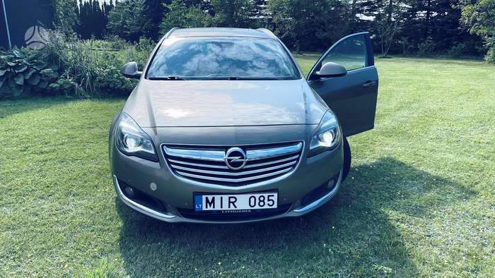 Opel Insignia, 2.0 l., Универсал