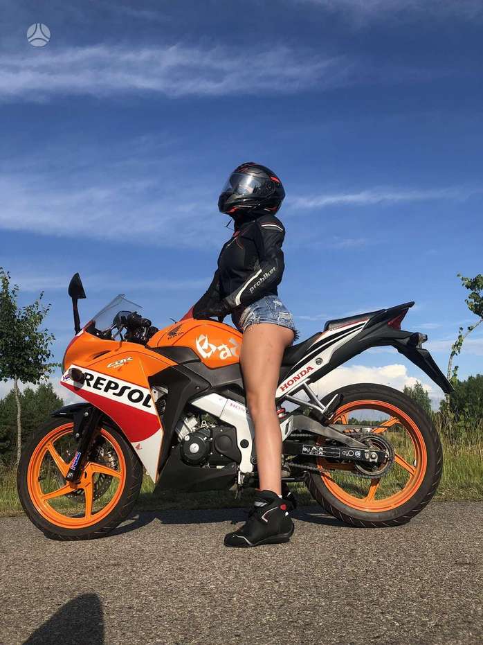 Honda CBR 125cc, спортбайки / superbikes