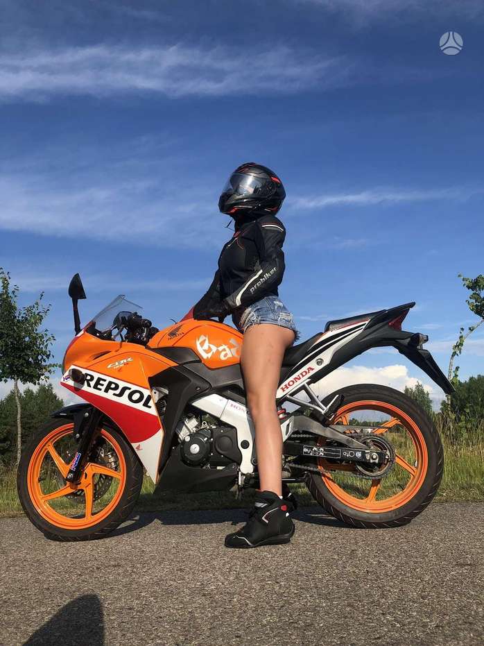 Honda CBR 125cc, superbikes