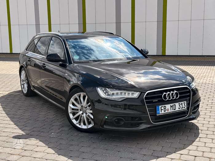 Audi A6, 3.0 l., Универсал