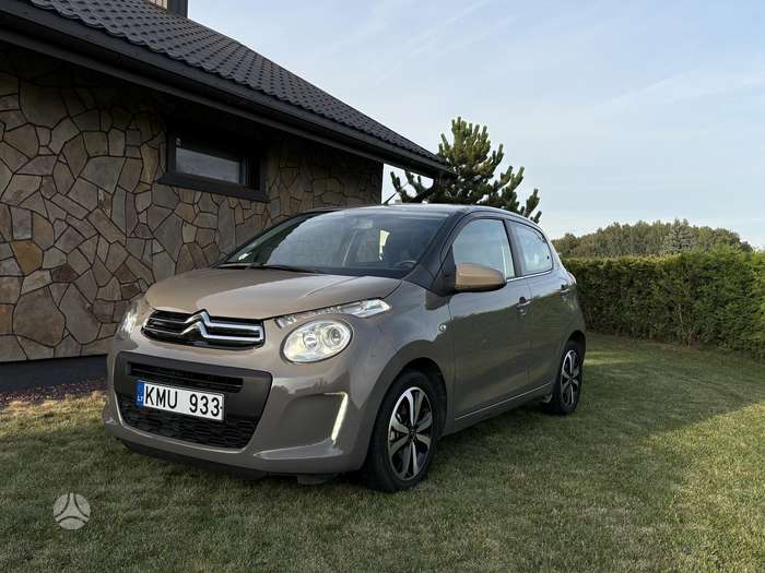 Citroen C1, 1.0 l., Хэтчбек