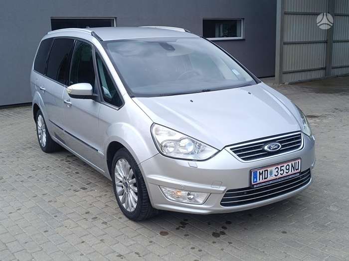 Ford Galaxy, 2.0 l., Минивэн