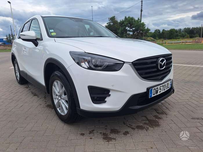 Mazda CX-5, 2.2 l., off-road / crossover