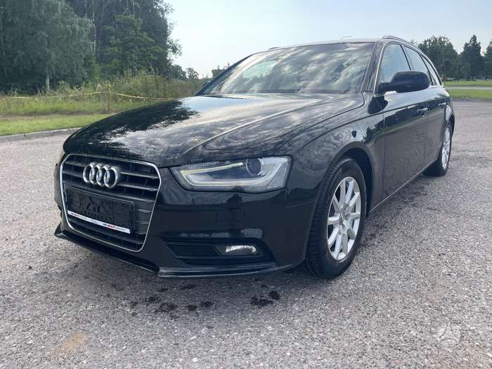 Audi A4, 2.0 l., wagon