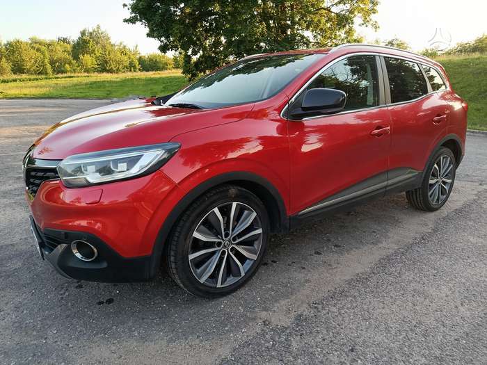 Renault Kadjar, off-road / crossover